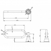 vong-treo-khan-moen-acc2104 - ảnh nhỏ 2
