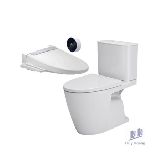 Bồn Cầu INAX ACT-602/CW-H20VN Nắp Điện Tử Xả Cảm Ứng