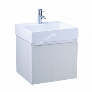 Bộ Tủ Lavabo Caesar LF5259/EH05259AW Vân Gỗ
