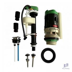 Bộ Xả Bồn Cầu TOTO HTSV769D 2 Khối Xả Nhấn (CS769, S769DR)