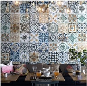 Gạch Bông 20x20 DC09