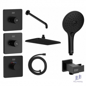 Bộ Sen American FFAS0930MB/FFAS0925MB/FFAS0926MB/FFAS9909MB/FFASS515MB/WF-9H11MB/WF-9127MB/FFAS9143MB Âm Tường Màu Đen