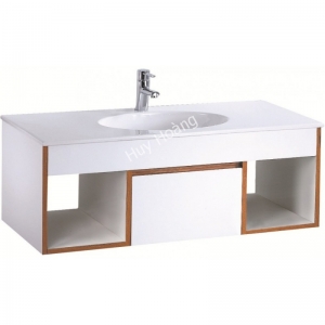Bộ Tủ Lavabo Caesar Treo Tường LF5028/EH05028DDV