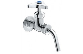 Vòi Xả Lạnh Gắn Tường INAX