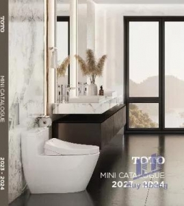 Catalogue Thiết Bị Vệ Sinh TOTO