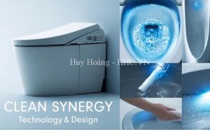 CLEAN SYNERGY - SỨC MẠNH LÀM SẠCH TOÀN DIỆN TỪ TOTO