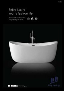 Catalogue Bồn Tắm Mowoen 2022