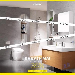 Khuyến mãi Caesar 2023