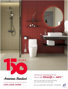 Khuyến mãi American Standard 2025