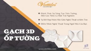 CATALOGUE GẠCH Ố TƯỜNG 3D VIETTILES