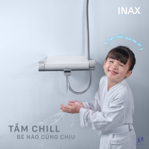 Vòi Sen Tắm Inax BFV-636T Nhiệt Độ Tay Sen Tăng Áp – Đẳng Cấp & An Toàn